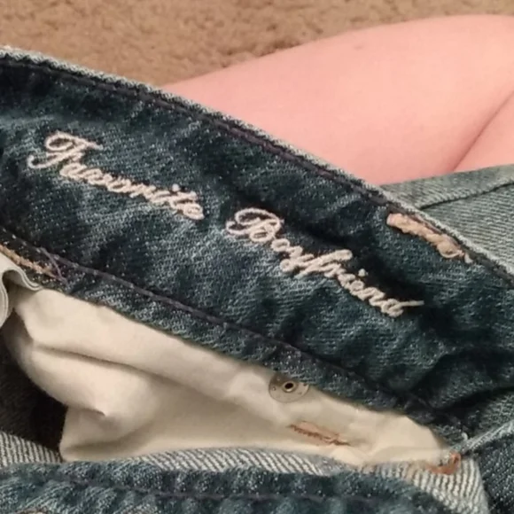 American Eagle Favorite Boyfriend Jeans - Picture 11 of 14